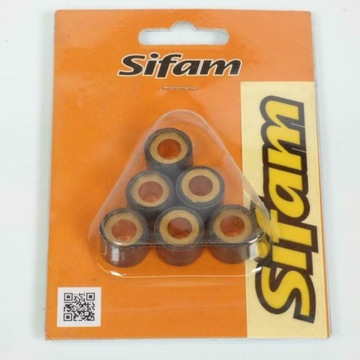 SIFAM ROLKI WARIATORA 19X15,5MM 8G ()