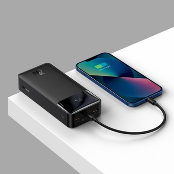 BASEUS POWER BANK 30000 мАч, 20 Вт USB/USB-C/micro USB БЫСТРЫЙ МОЩНЫЙ POWERBANK