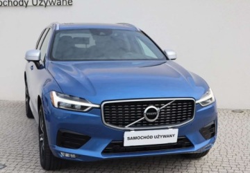Volvo XC60 II Crossover T6 310KM 2018 Volvo XC 60 T6 AWD 310KM R-Design 2.0 Benzyna 310KM, zdjęcie 7