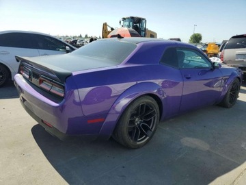 Dodge Challenger III 2019 Dodge Challenger Srt Hellcat Redeye 2019 6.2l 6.2 Benzyna 797KM, zdjęcie 3