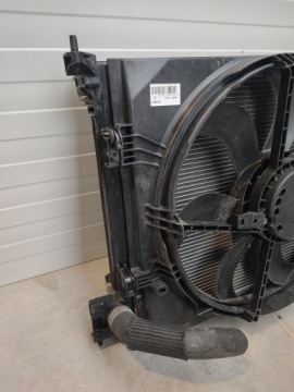 Передний радиатор Nissan X-Trail T32