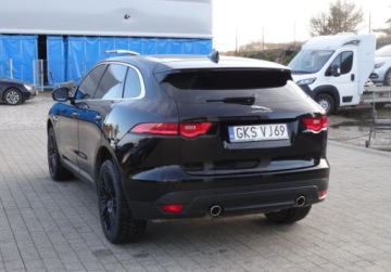 Jaguar F-Pace SUV 3.0 TDV6 300KM 2016 Jaguar F-Pace 3.0D 300KM Automat Led Skora Navi Bezwypadkowy Zarejestrowany, zdjęcie 7