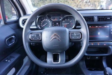 Citroen C3 III Hatchback Facelifting 1.2 PureTech 83KM 2021 Citroen C3 1rej. 2024 Tempomat Klimatyzacja auto. LED el. szyby FV23, zdjęcie 12