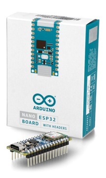 Arduino Nano ESP32 с разъемами — ABX00083