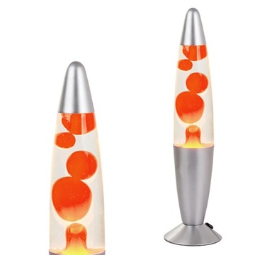 LAMPA LAMPKA NOCNA LAVA LAWA WODNA Z WOSKIEM MAGMA STOŁOWA DEKORACYJNA
