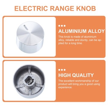 Ручки управления горелкой Газовая плита Алюминиевая плита