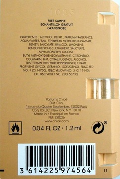 Chloé Nomade edt 1,2 ml próbka