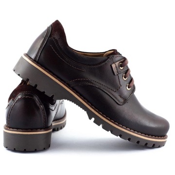 МУЖСКИЕ КОЖАНЫЕ КОЖАНЫЕ КРОССОВКИ 879 KABIR 43