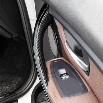 Rączka Uchwyt Drzwi Komplet BMW Seria 3/4 F30 F31 F32 F33 Carbon