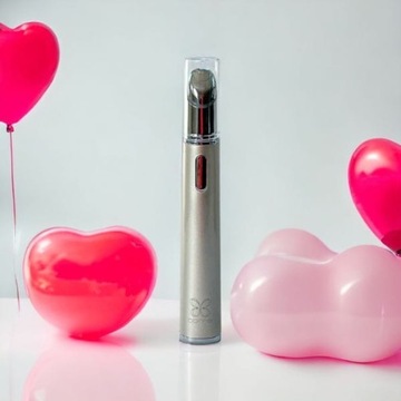 BAFFS BEAUTY PEN Массажер для глаз, сонофорез и фототерапия, жемчужный