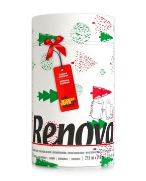 Świąteczny ręcznik papierowy Renova 1R