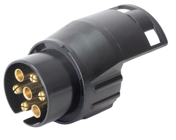 REDUKCJA 7/13 PINÓW PRZYCZEPA ADAPTER PRZEJŚCIÓWKA GNIAZDA PRZYCZEPY