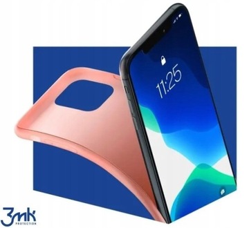 Матовый чехол 3MK для iPhone 14 Pro 6,1 дюйма, черника