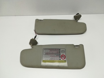 СОЛНЦЕЗАЩИТНЫЙ КОЗЫРЕК ЛЕВЫЙ ПРАВЫЙ ALFA ROMEO 159