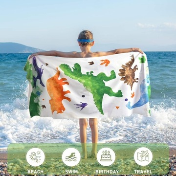 Ręcznik plażowy WERNNSAI 150 cm x 75 cm (1187)