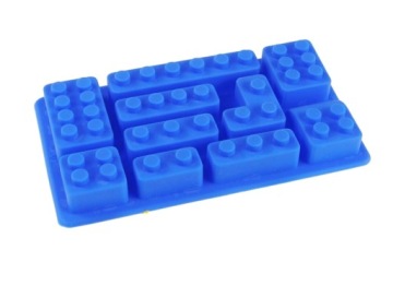 Forma Silikonowa do Czekolady Ciasteczek Ozdób KLOCKI