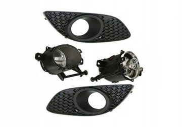 HALOGEN + MŘÍŽKY OPEL ZAFIRA B 2008-2012