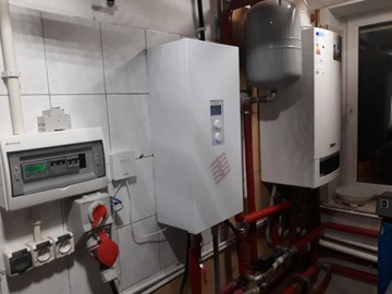 KOSPEL Электрический котел EKCO.L3 12/16/20/24кВт для открытой/закрытой установки