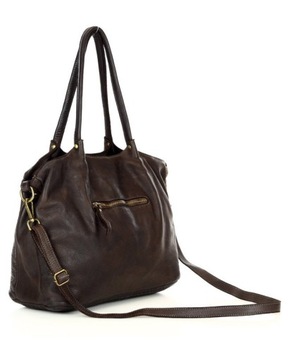 Duża torebka damska SHOPPER skórzana Marco Mazzini