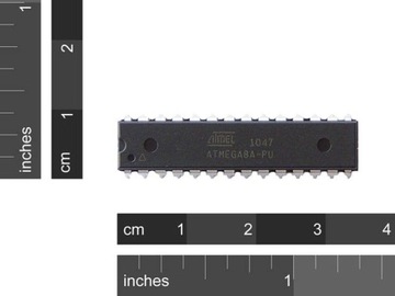 Микроконтроллер AVR — ATmega8A-PU DIP