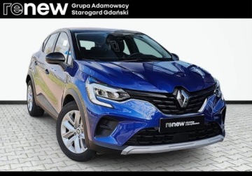 Renault Captur II Crossover 1.0 TCe 90KM 2022 Renault Captur PL Salon, Serwis ASO, Dealer Grupa Adamowscy Benzyna 90KM, zdjęcie 3