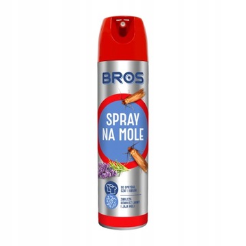 SPRAY NA MOLE SPOŻYWCZE MOLI ŚRODEK 150ml OWADY