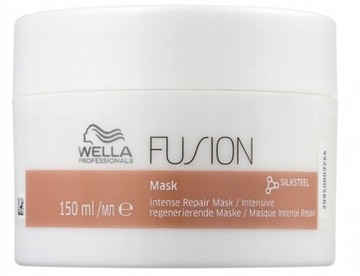 WELLA FUSION MASKA Intensywnie Odbudowuje Włosy 150ml