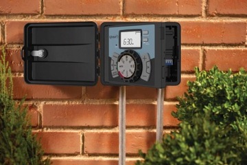 4-секционный контроллер орошения Orbit Easy-Set Logic | Простой в использовании