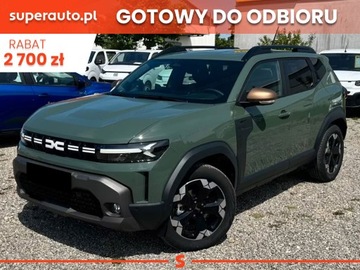 Dacia Duster III 1.6 Hybrid 140KM 2025 Od ręki - Extreme 1.6 Full Hybrid 140KM / Pakiet Techno, Parking