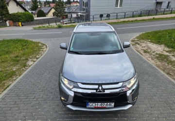 Mitsubishi Outlander III SUV Facelifting 2015 2.0 MIVEC 150KM 2016 Mitsubishi Outlander LIFT 2.0 150KM Kamera 1-Wlasciciel Ks.Serwisowa Zarej, zdjęcie 28