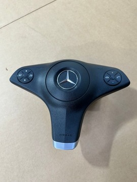 Подушка безопасности водителя и рулевого колеса Mercedes CLS W219 IR, LIFT