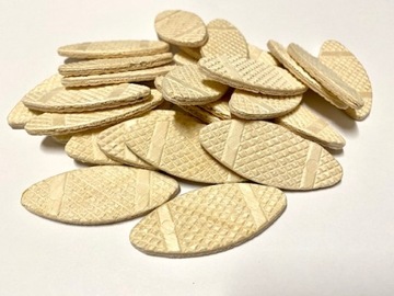 LAMELKI BRZOZOWE ŁĄCZNIKI OBCE PIÓRO 20 mm 50 szt