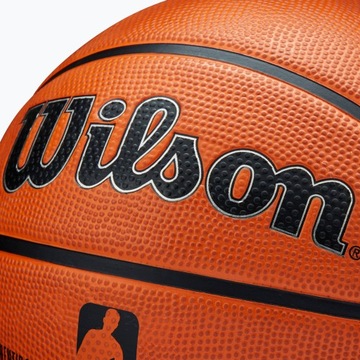 Уличный баскетбольный мяч Wilson NBA Authentic Series, размер 7