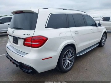 Mercedes GLS X166 2018 Mercedes-Benz GLS 63 AMG 4Matic 2018 5.5l 5.5 Benzyna 577KM, zdjęcie 6