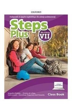 Steps Plus 7 Podręcznik używany bez kodu dostępu