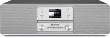 TechniSat DIGITRADIO 380 CD IR, srebrny