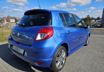 Renault Clio III 2011 Renault Clio GT Line 1.6 128KM 6-Biegow 5-Drzwi Panorama Alufelgi 1.6, zdjęcie 19