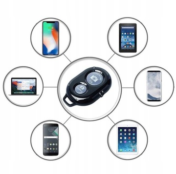 Bluetooth SELFIE REMOTE триггер iOS Android
