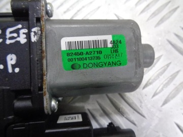 MOTOREK OKNO LEVÝ PŘEDNÍ KIA PROCEED PRO CEED 2 II 3D 2012- 82450-A2710