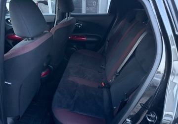 Nissan Juke I SUV Facelifting 1.2 DIG-T (Euro 6) 115KM 2017 Nissan Juke Pl Salon , przepiekne wnetrze z czerwonymi wstawkami 1.2 115KM, zdjęcie 8