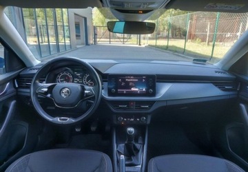 Skoda Scala Hatchback 1.0 TSI 110KM 2021 Skoda Scala 1 wlasciciel Salon PL Serwis w ASO Bezwypadkowy FV23, zdjęcie 8