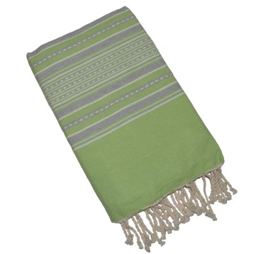 Ręcznik arabski FOUTA do sauny Spa hammam plażowy bawełna 190 x 100