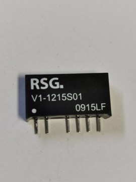 PRZETWORNICA DC DC V1-1215S01 RSG.