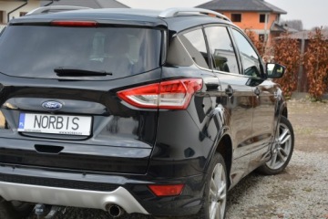 Ford Kuga II SUV 2.0 Duratorq TDCi 140KM 2014 Panorama _ Kamera _ Led _ Xenon _ 2WD _ Nawi __ Gwarancja _, zdjęcie 15