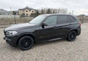 BMW X5 F15 2017 BMW X5 4x4 X5 3.0 BENZ 306 KM 2017r 175.000 km Warszawa 3.0 Benzyna, zdjęcie 1