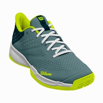 BUTY TENISOWE WILSON KAOS STROKE 2.0 MEN STORMY SEA/DEEP TEAL/YELLOW 41 1/3