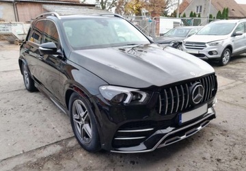 Mercedes GLE V167 2021 Mercedes-Benz GLE Cena Brutto 2.9 Benzyna 333KM