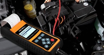 ТЕСТЕР АККУМУЛЯТОРА FOXWELL BT780 С ПРИНТЕРОМ PL