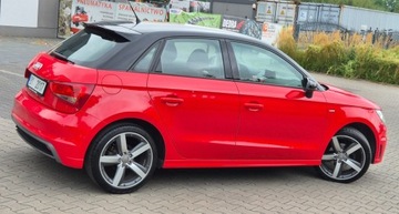 Audi A1 I Hatchback 3d 1.2 TFSI 86KM 2015 Audi A1 1.2 Turbo 86PS S-line Navi Bixenon Led Piekna Zadbana, zdjęcie 35