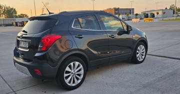 Opel Mokka I SUV 1.4 Turbo ECOTEC 140KM 2017 Opel Mokka 1.6 benzyna turbo 2015 wersja poliftowa 1.6 Benzyna 115KM, zdjęcie 4